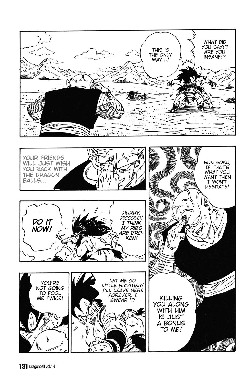 Dragon Ball Chapter 203 12